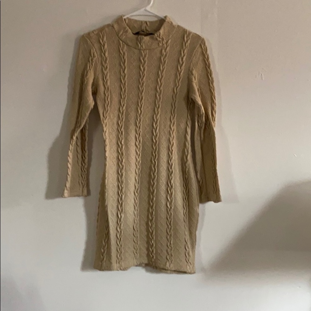 Sweater dress